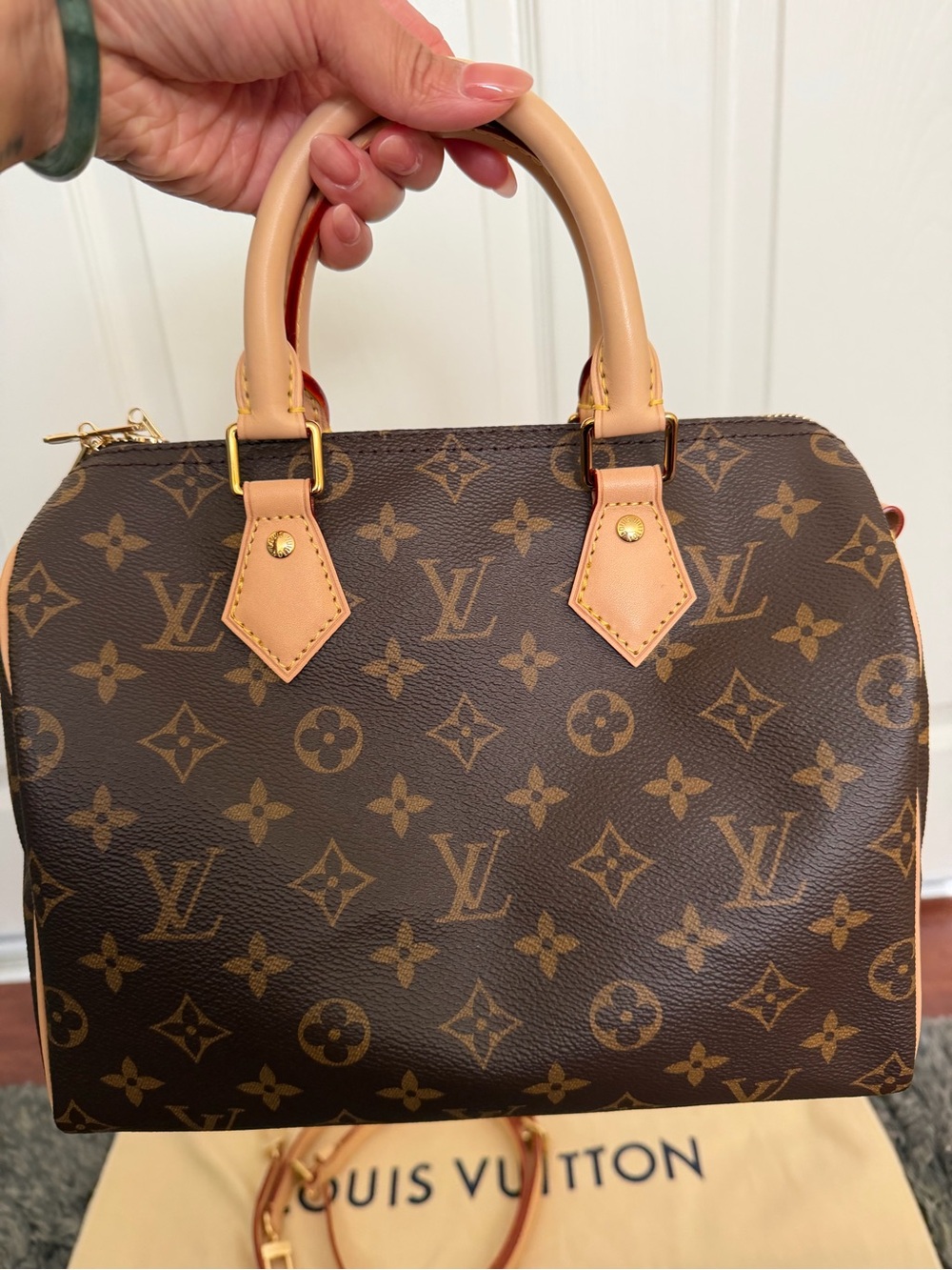 Louis Vuitton Speedy Bandouliere 25 Bag - Picture 2 of 16